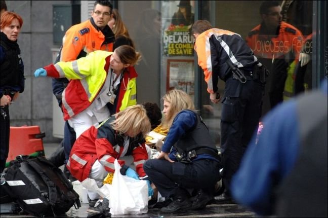 Λουτρό αίματος με 6 νεκρούς και 123 τραυματίες στο Βέλγιο [βίντεο+εικόνες] | iefimerida.gr 7