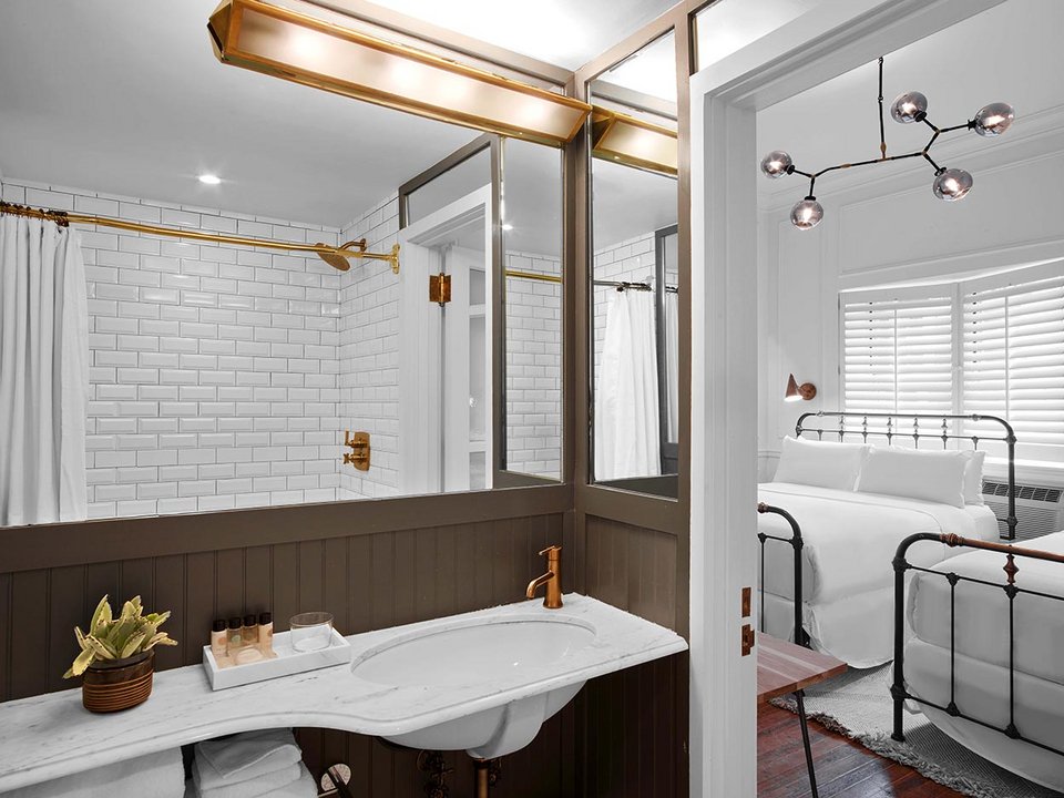 Τα ιστορικά γραφεία του περιοδικού Life μετατράπηκαν στο πιο boho boutique ξενοδοχείο του Μανχάταν [εικόνες] | iefimerida.gr 0