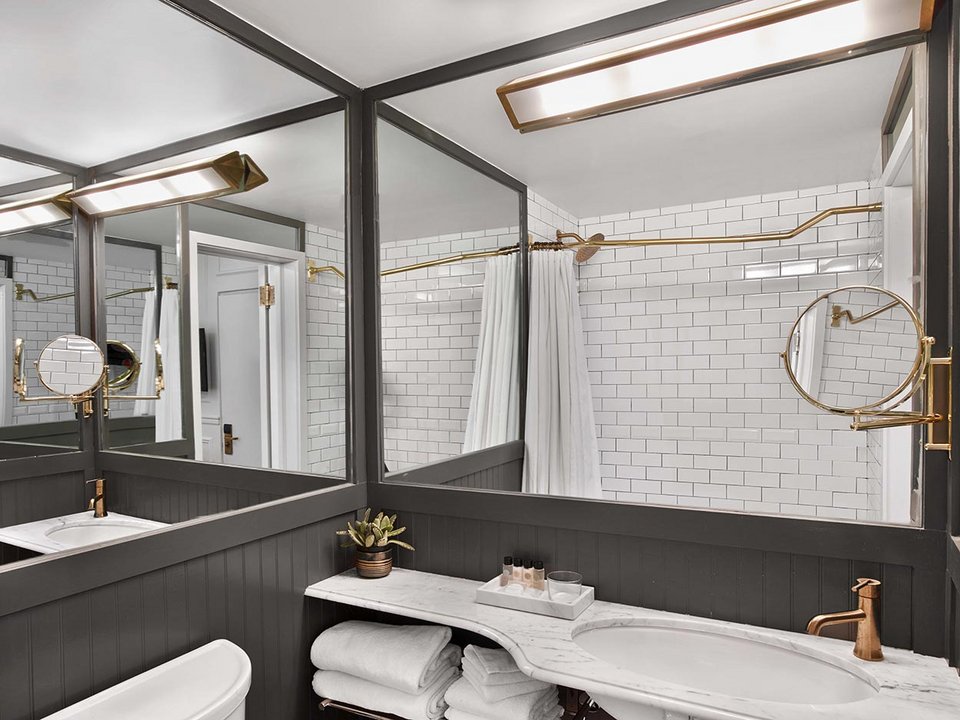 Τα ιστορικά γραφεία του περιοδικού Life μετατράπηκαν στο πιο boho boutique ξενοδοχείο του Μανχάταν [εικόνες] | iefimerida.gr 1