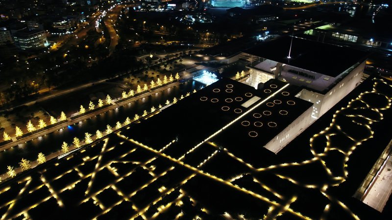 Μαγικό τοπίο το ΚΠΙΣΝ από ψηλά
