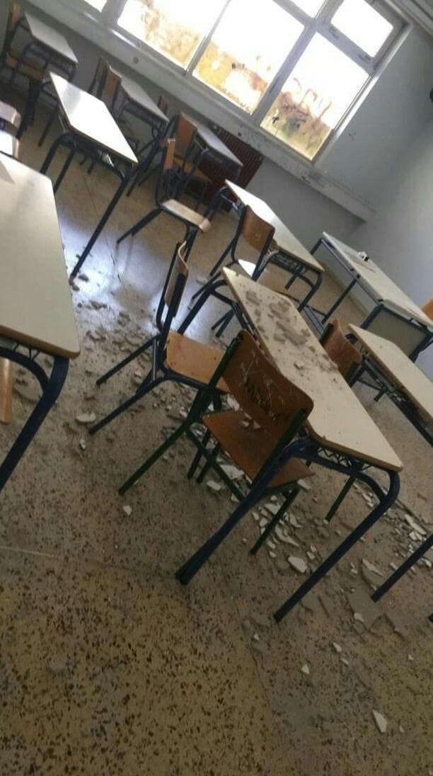 Εικόνες από το 1ο Λύκειο Ιωαννίνων/ φωτογραφία: epiruspost.gr