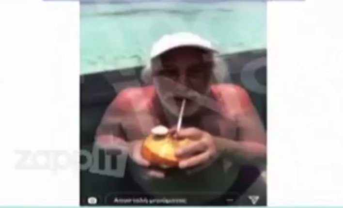 Η φωτογραφία που κατέβηκε σε 4 λεπτά -Ο Λυκουρέζος ηλιοκαμένος στις Μαλδίβες [εικόνα & βίντεο] | iefimerida.gr 0