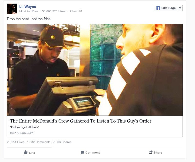 Απίστευτο: Πελάτης ράπαρε την παραγγελία του σε φαστφουντάδικο [βίντεο] | iefimerida.gr 0