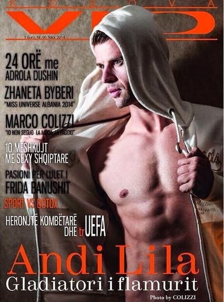 Ο Λίλα του ΠΑΣ Γιάννινα έγινε εξώφυλλο στην Αλβανία με τίτλο «Ο μονομάχος της σημαίας» [εικόνα] | iefimerida.gr 0