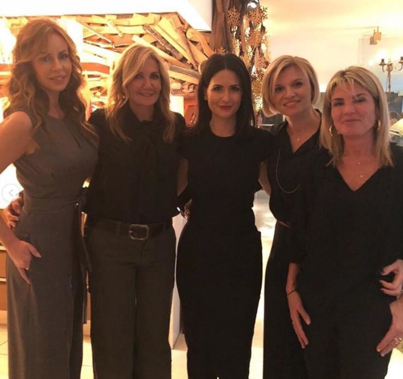 Το χριστουγεννιάτικο γεύμα της Μαρέβας Μητσοτάκη με τις κυρίες της ΝΔ [εικόνες] | iefimerida.gr 13