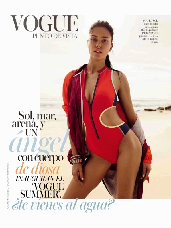 Η Αντριάνα Λίμα ανάβει φωτιές στην παραλία -Ποζάρει με καυτό μαγιό και ψηλές μπότες [εικόνες] | iefimerida.gr 4