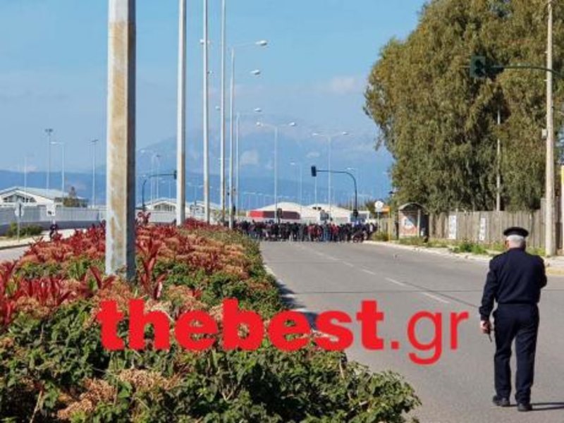 Πάτρα: Κινητοποίηση κατοίκων για το μεταναστευτικό [εικόνες & βίντεο] | iefimerida.gr 1