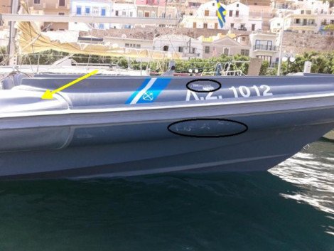 Αγρια καταδίωξη Τούρκων δουλεμπόρων με πυροβολισμούς ανοιχτά της Ψερίμου -Τραυματίστηκε λιμενικός [εικόνες] | iefimerida.gr 0