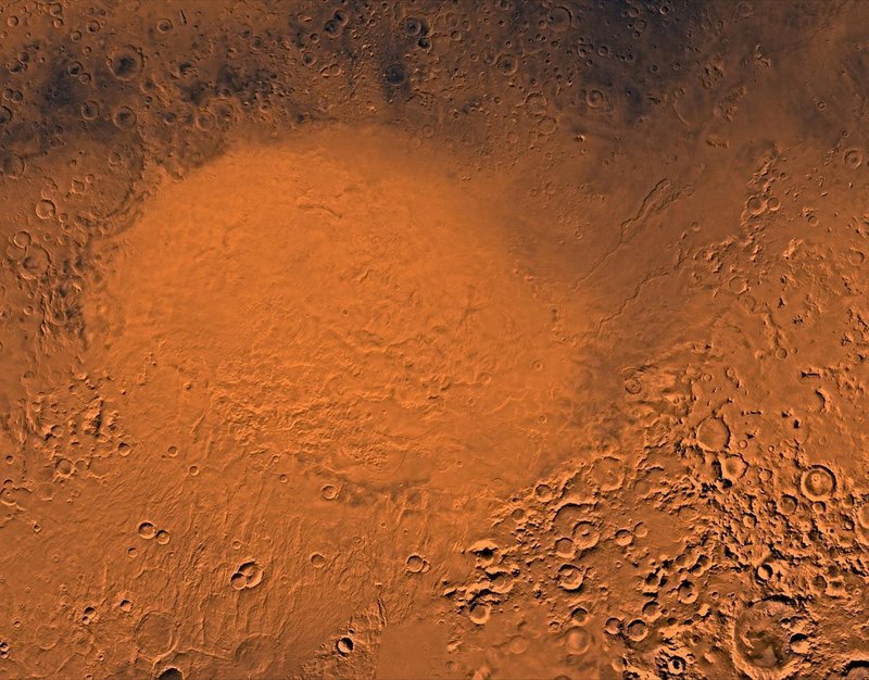Λεκάνη «Ελλάς»/Πηγή: NASA