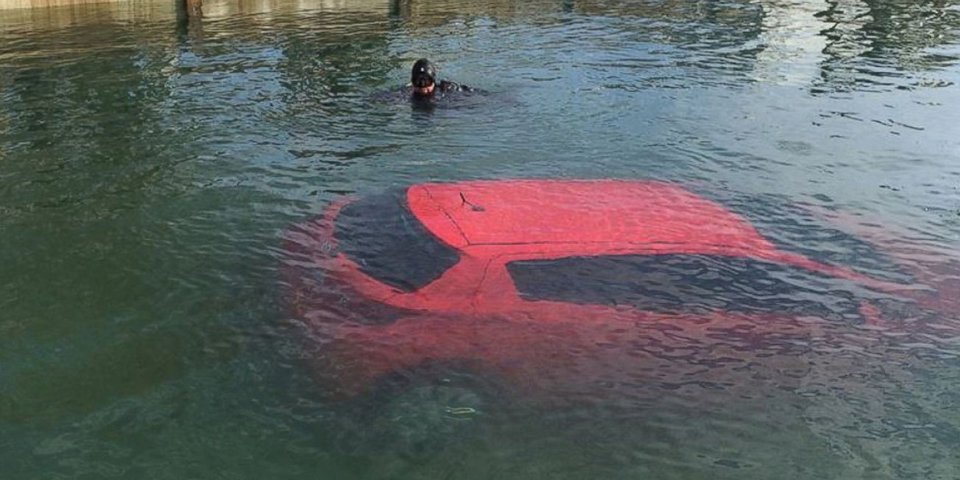 To GPS την οδήγησε στη... λίμνη: Είχε ομίχλη, ακολούθησε τις οδηγίες, βρέθηκε στο νερό [εικόνες] | iefimerida.gr 0