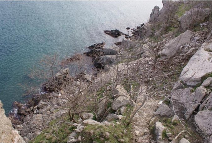 Σοκ στη Λήμνο: Κατέρρευσε τμήμα του ενετικού κάστρου της Μύρινας [εικόνες] | iefimerida.gr 3