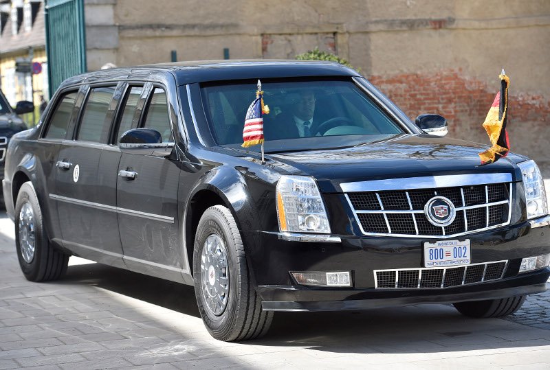 «Το τέρας»: Διέρρευσε η πρώτη φωτογραφία από τη θωρακισμένη λιμουζίνα των 15 εκατ. του Τραμπ [εικόνες] | iefimerida.gr 1