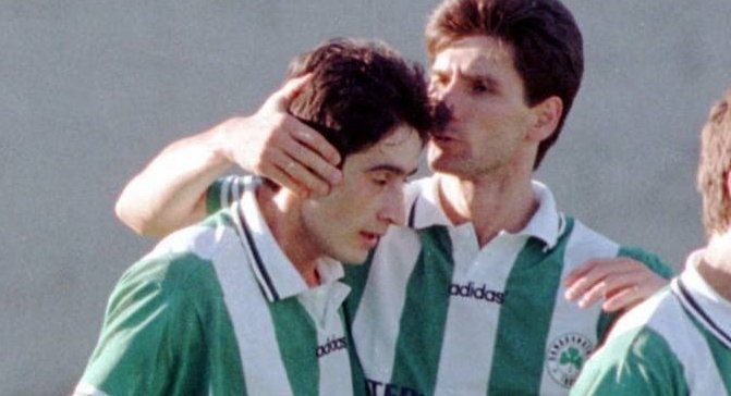 Ουζουνίδης-Λυμπερόπουλος: Τότε συμπαίκτες, σήμερα συνεργάτες στον Παναθηναϊκό [εικόνα] | iefimerida.gr 0