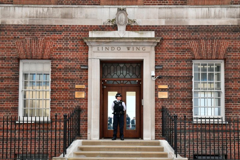 Η κλινική μαιευτικής Lindo Wing στο St. Mary's Hospital