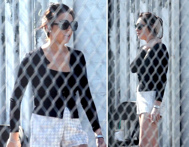 Backstage: Η μεταμόρφωση της Λίντσεϊ Λόχαν σε Ελίζαμπεθ Τέιλορ! [εικόνες] | iefimerida.gr 8