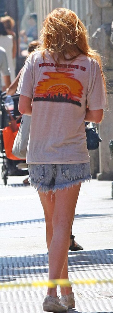 Τι συνέβη στην Λίντσεϊ Λόχαν; Κυκλοφορούσε γεμάτη μώλωπες και γρατζουνιές στη Νέα Υόρκη [εικόνες] | iefimerida.gr 2