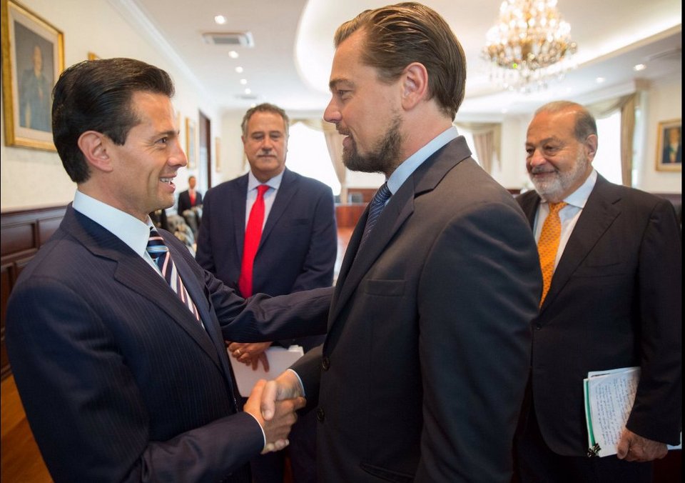 Ο ΝτιΚάπριο συνεργάζεται με τον πρόεδρο του Μεξικό για τη διάσωση σπάνιου θηλαστικού [εικόνες]  | iefimerida.gr 1