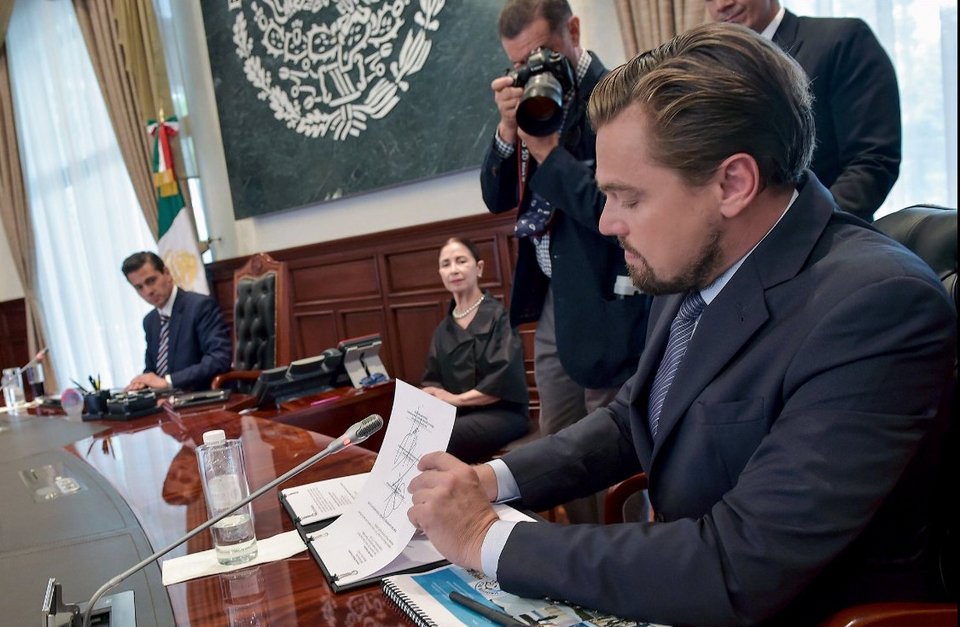 Ο ΝτιΚάπριο συνεργάζεται με τον πρόεδρο του Μεξικό για τη διάσωση σπάνιου θηλαστικού [εικόνες]  | iefimerida.gr 0