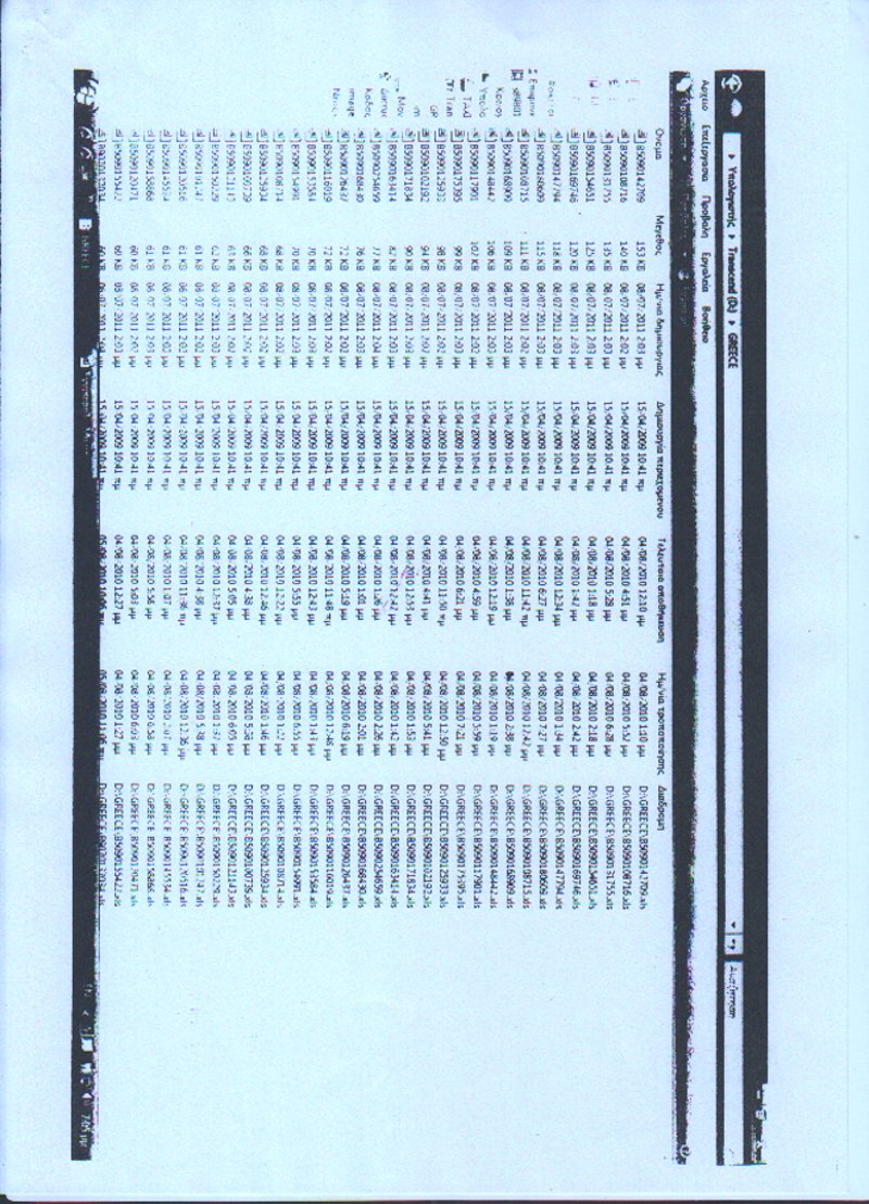 Ετσι καταγράφονται τα αρχεία στο USB της λίστας Λαγκάρντ [εικόνες] | iefimerida.gr 1