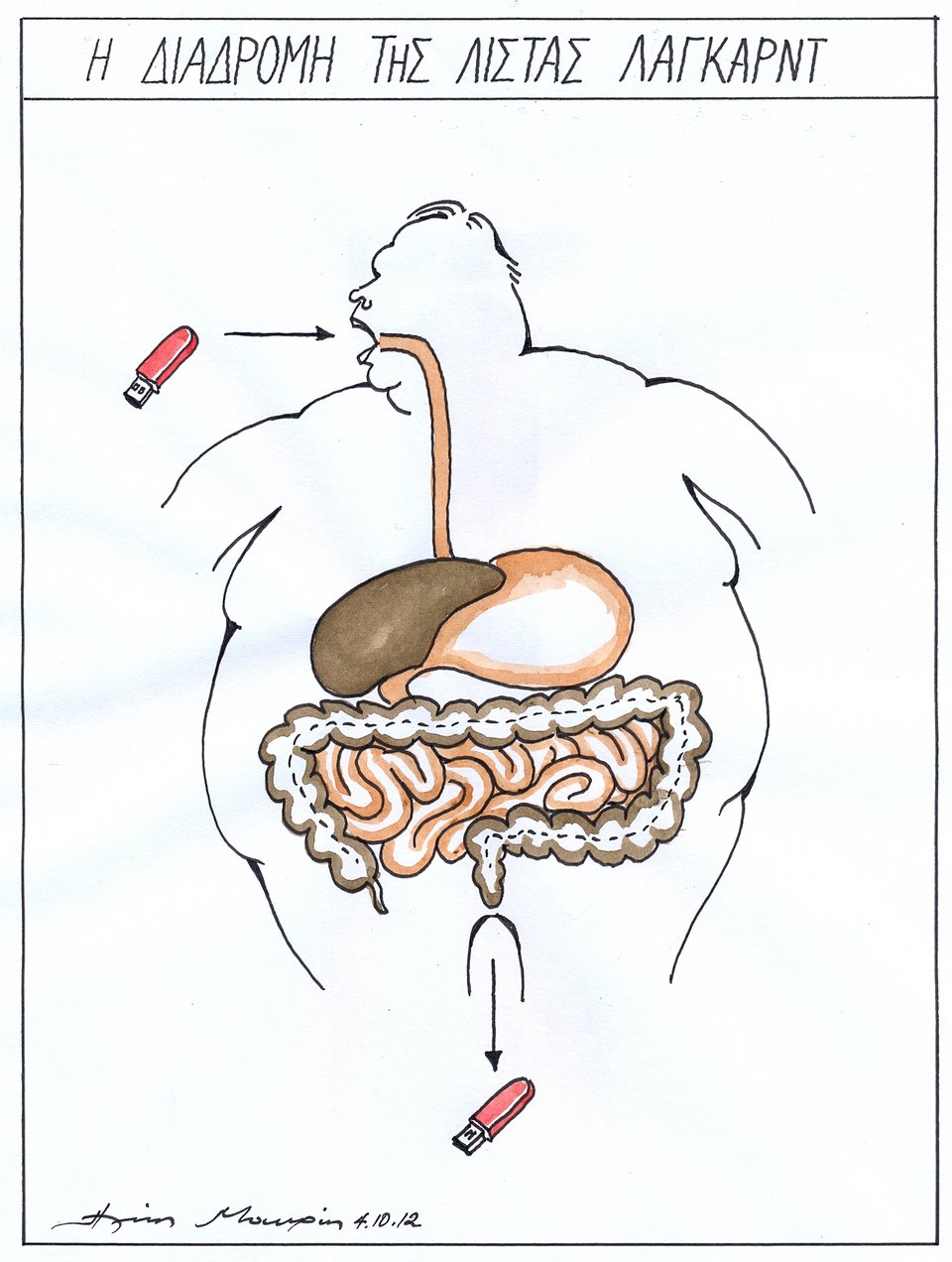 Η διαδρομή της λίστας Λαγκάρντ | iefimerida.gr 0