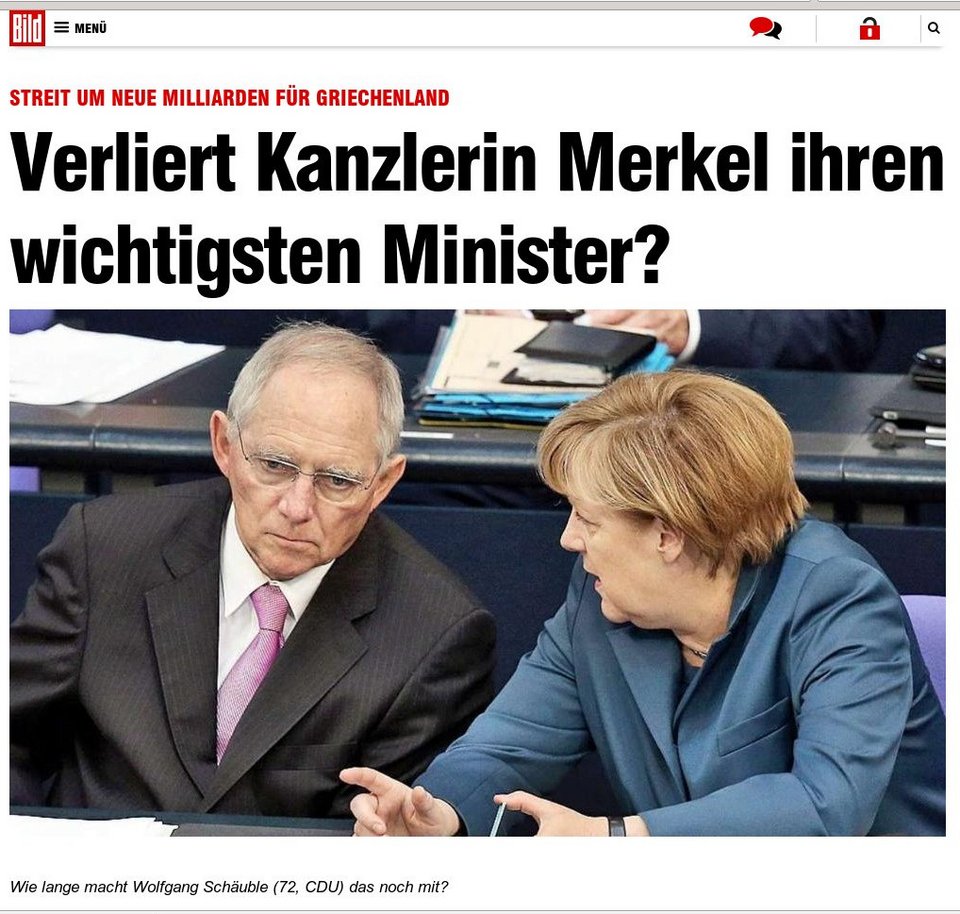 Ρήγμα στη σχέση Μέρκελ-Σόιμπλε; Δεν ήξερε για την πενταμερή ο ΥΠΟΙΚ -«Ηταν ένα σόλο νούμερο της κυρίας» | iefimerida.gr 0