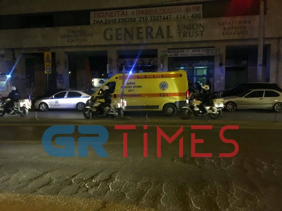 Θεσσαλονίκη: Ληστεία με πυροβολισμούς -Δύο τραυματίες [εικόνες & βίντεο] | iefimerida.gr 2