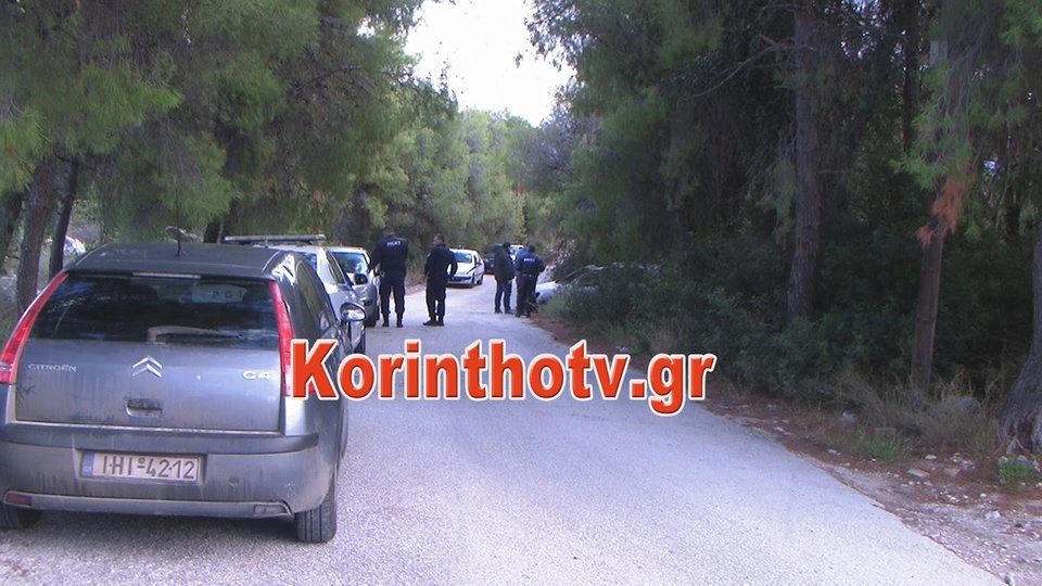 Κινηματογραφική ληστεία τράπεζας στην Κόρινθο -Με καμπαρντίνες και μάσκες οι δράστες[εικόνες & βίντεο] | iefimerida.gr 1