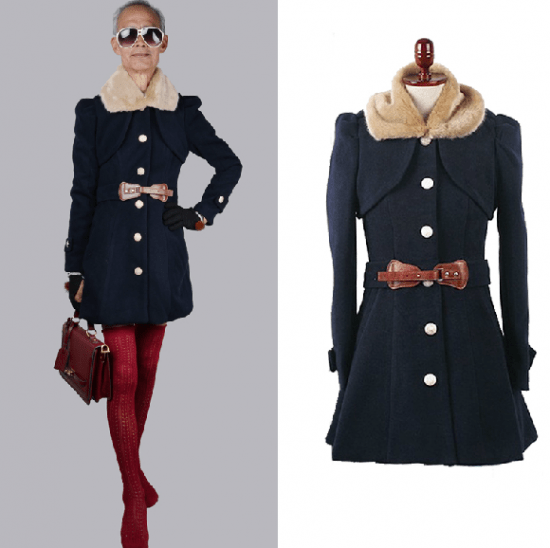 72χρονος παππούς γίνεται μοντέλο για εφηβική σειρά γυναικείων ρούχων [εικόνες]  | iefimerida.gr 1