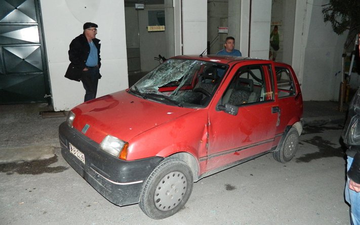 Γυαλιά καρφιά τα έκαναν οι οπαδοί του Παναθηναϊκού στη Λιβαδειά [εικόνες] | iefimerida.gr 1