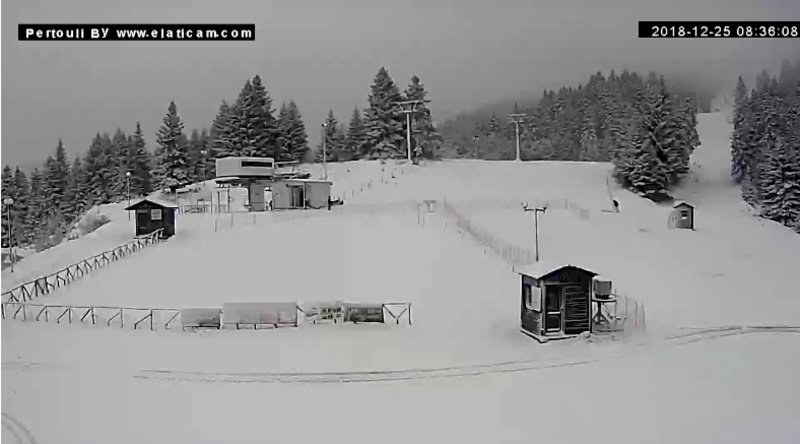 Εικόνα από webcam / Φωτογραφία: trikalaola.gr