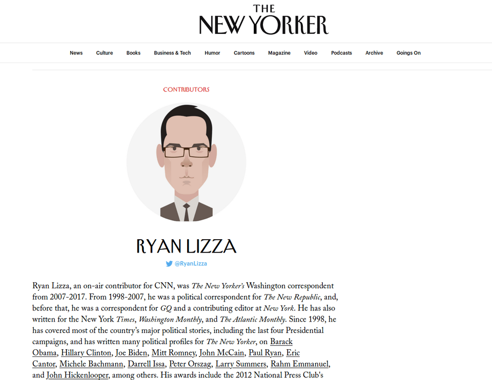 Απέλυσαν κορυφαίο δημοσιογράφο του New Yorker για ανάρμοστη σεξουαλική συμπεριφορά | iefimerida.gr 0