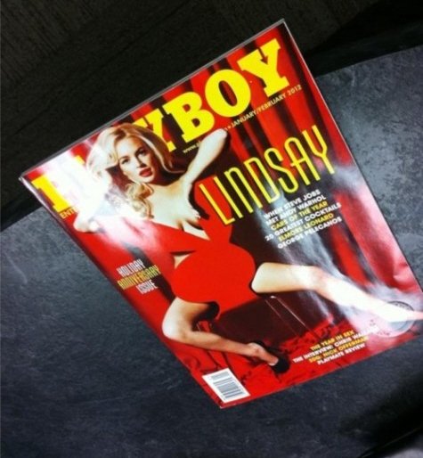 H Λίντσεϊ Λόχαν γυμνή στο εξώφυλλο του Playboy | iefimerida.gr 0