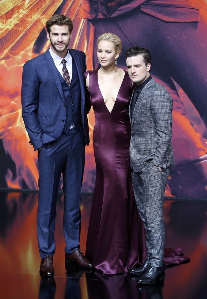 Τζένιφερ Λόρενς: Εκθαμβωτική στην πρεμιέρα του Hunger Games [εικόνες]  | iefimerida.gr 2