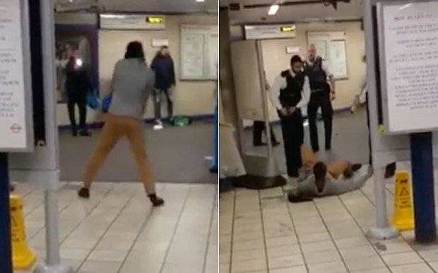 Για απόπειρα δολοφονίας κατηγορείται ο 29χρονος δράστης της επίθεσης στο Μετρό του Λονδίνου | iefimerida.gr 0