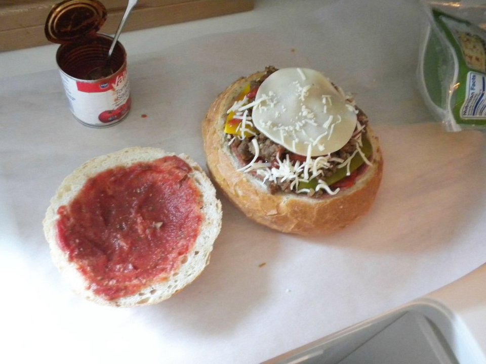 Αυτό το σάντουϊτς είναι τόσο λαχταριστό που θα γλείφεις και τα δάκτυλα της διπλανής σου [εικόνες] | iefimerida.gr 1