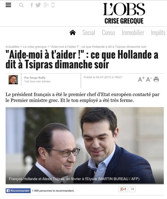 «Αλέξη, βοήθα με για να σε βοηθήσω»: Ο δραματικός διάλογος Ολάντ-Τσίπρα | iefimerida.gr 0