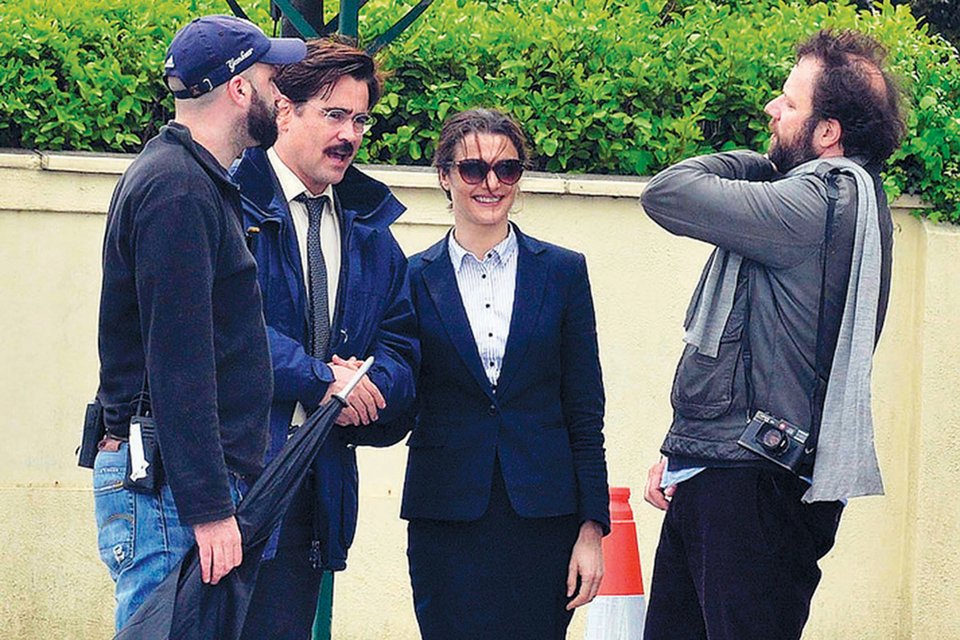 O Λάνθιμος επέστρεψε και κερδίζει τους προβολείς: Στις Κάννες η νέα του ταινία «The Lobster» [εικόνες] | iefimerida.gr 1