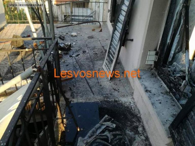 Τραγωδία στη Λέσβο: Νεκρά δύο αδέρφια από φωτιά σε παλιό σπίτι εργατικών κατοικιών [εικόνες] | iefimerida.gr 3