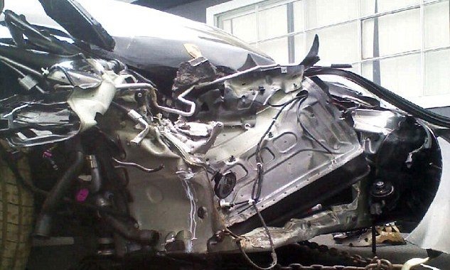 Τράκαρε με νταλίκα η Λίντσεϊ Λόχαν [εικόνες] | iefimerida.gr 0