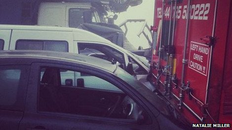 Συναγερμός από καραμπόλα 100 οχημάτων στη Βρετανία-200 τραυματίες εκ των οποίων οι 6 σοβαρά [εικόνες] | iefimerida.gr 3