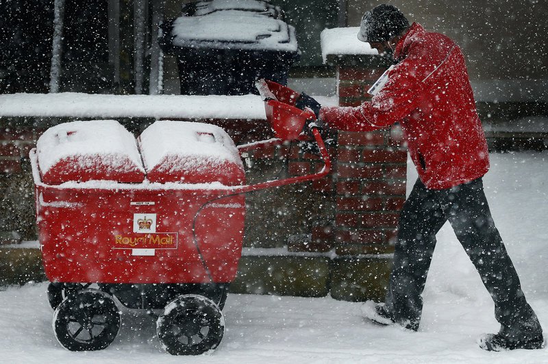 Σε κλοιό χιονιά το Λονδίνο -  «Κόκκινος» συναγερμός από τη μετεωρολογική υπηρεσία [εικόνες] | iefimerida.gr 4