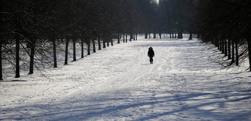 Σε κλοιό χιονιά το Λονδίνο -  «Κόκκινος» συναγερμός από τη μετεωρολογική υπηρεσία [εικόνες] | iefimerida.gr 7