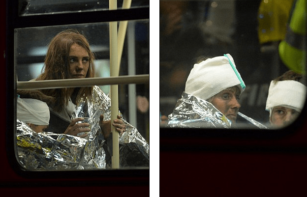 Στους 88 οι τραυματίες από την κατάρρευση οροφής σε θεάτρου στο Λονδίνο την ώρα της παράστασης [εικόνες + βίντεο] | iefimerida.gr 8