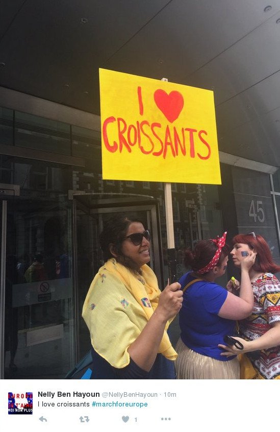 Μεγάλη διαδήλωση κατά του Brexit στο Λονδίνο -«Μένουμε Ευρώπη» είπαν 50.000 διαδηλωτές [εικόνες] | iefimerida.gr 3