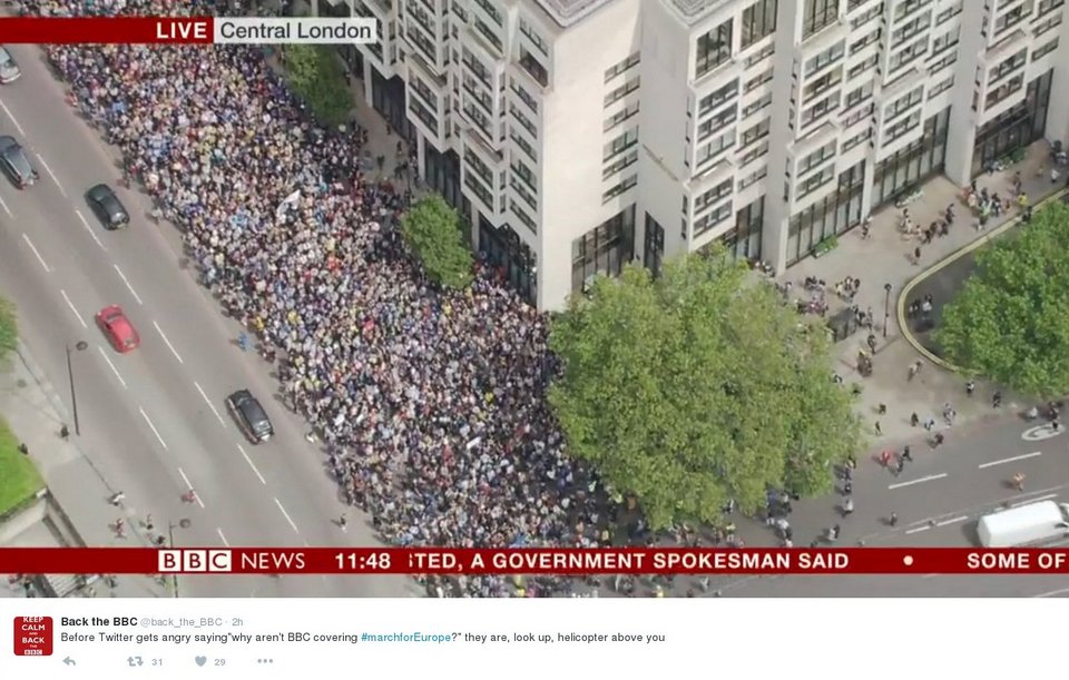 Μεγάλη διαδήλωση κατά του Brexit στο Λονδίνο -«Μένουμε Ευρώπη» είπαν 50.000 διαδηλωτές [εικόνες] | iefimerida.gr 13