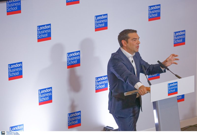 Τσίπρας στο London Business School: Η Ελλάδα είναι έτοιμη να σταθεί ξανά στα πόδια της | iefimerida.gr 0
