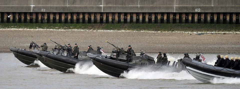 Το Λονδίνο προετοιμάζεται ακόμη και για... Ολυμπιακό Πόλεμο [εικόνες] | iefimerida.gr 3