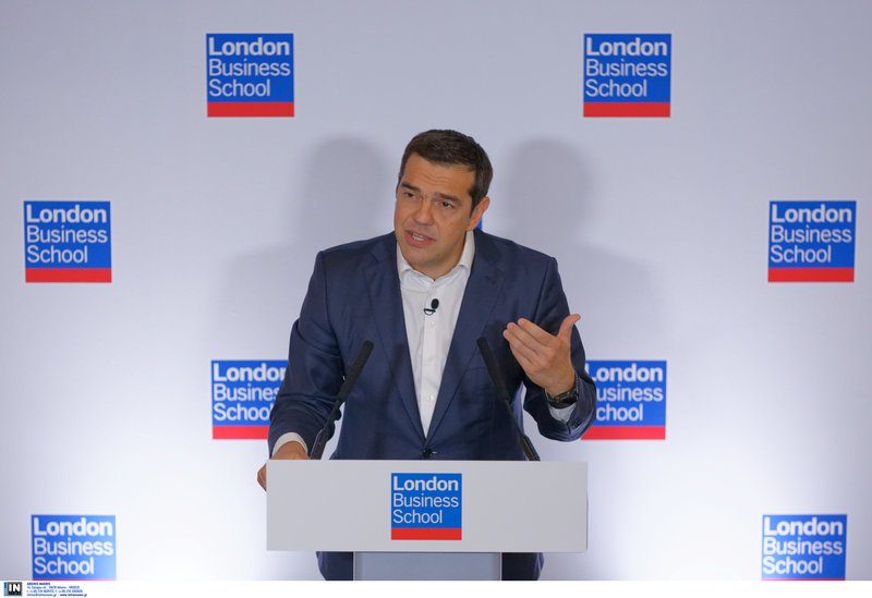 Τσίπρας στο London Business School: Η Ελλάδα είναι έτοιμη να σταθεί ξανά στα πόδια της | iefimerida.gr 3