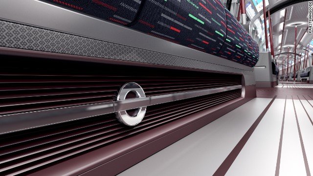 Αυτοί είναι οι νέοι συρμοί στο μετρό του Λονδίνου -Φουτουριστικοί και χωρίς οδηγό [εικόνες & βίντεο]  | iefimerida.gr 3