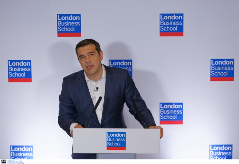 Τσίπρας στο London Business School: Η Ελλάδα είναι έτοιμη να σταθεί ξανά στα πόδια της | iefimerida.gr 1